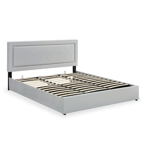 Lit coffre velours - en,