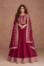 Robe de soirée Bollywood Shalwar kameez Anarkali Pakistanais Indian Wedding