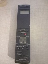 télécommande Tv Hitachi V.t Rm722s