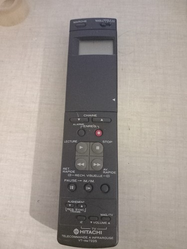 Télécommande hitachi t - tv, v.t