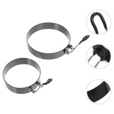  2 Pcs Appareil Pancake Moule