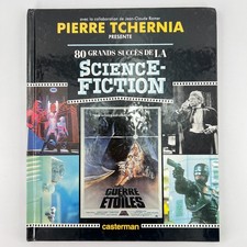 Livre Pierre Tchernia 80 Grands Succès Science-Fiction SF Cinéma