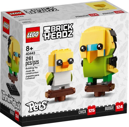 Lego brickheadz perruche - brickheadz,