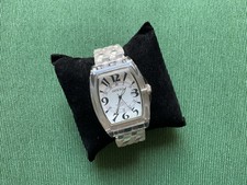 MONTRE OFFICINA TONNEAU CRISTAL 100/100 TRANSPARENTE 3ATM WATER RÉSISTANTE