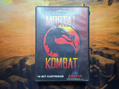 Mortal kombat sega mega - mortal,