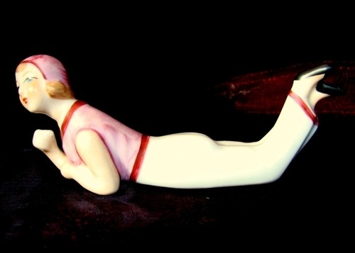 Figurine baigneuse pin - figurine, sexy
