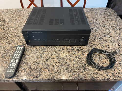 Nad 372 stereo integrated - nad,