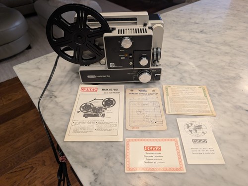 Vintage eumig mark 607 - vintage, dx