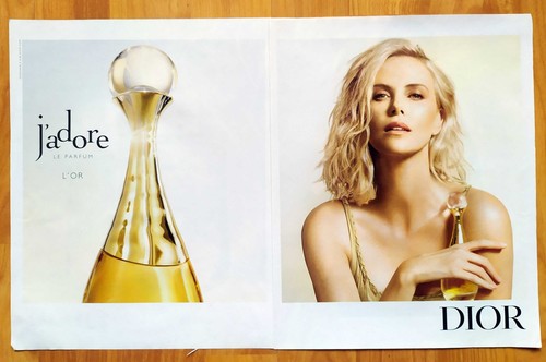 Publicité papier parfum - papier,
