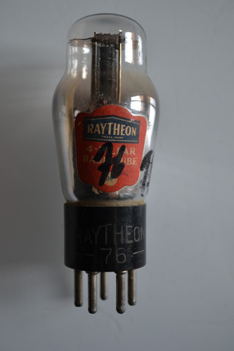 Raytheon valve tube lampe - valve,