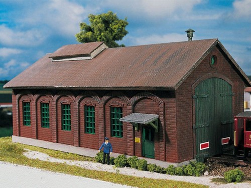Piko remise locomotive ho - -,