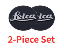 Lot de 2 badges logo Leica