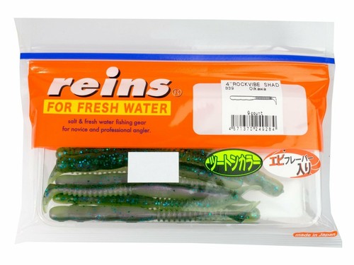 Reins rockvibe shad inch - rockvibe,