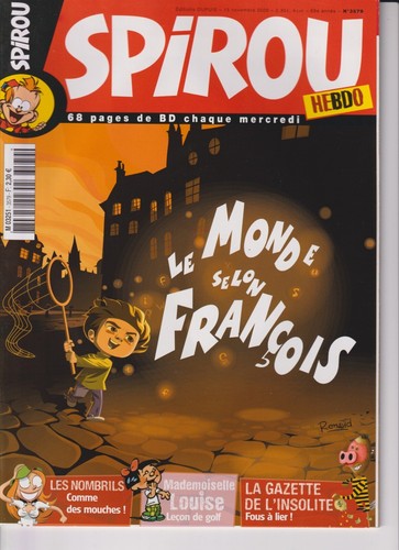 Journal spirou 3579 - de,