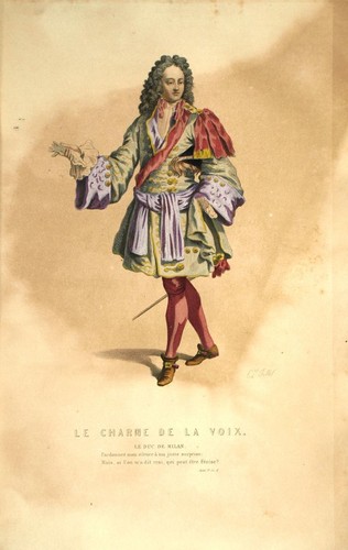 Charme voix le duc - de,
