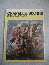 livre Chapelle Sixtine Pauline