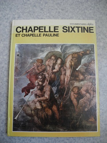 Livre chapelle sixtine pauline - chapelle,