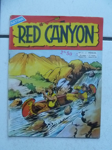 Edition artima red canyon - red,