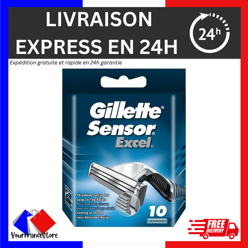 Gillette lames rasoir - gillette, homme