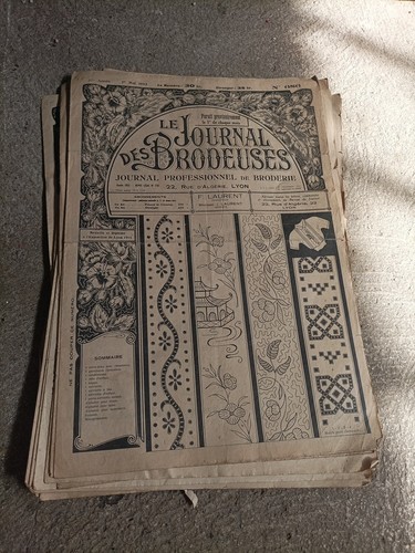 Journal des brodeuses 37 - brodeuses,