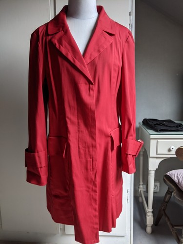 Manteau femme couleur rouge t - manteau,
