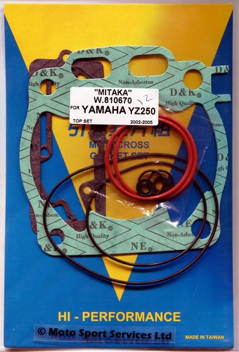 Joint haut set yamaha yz250 - set,