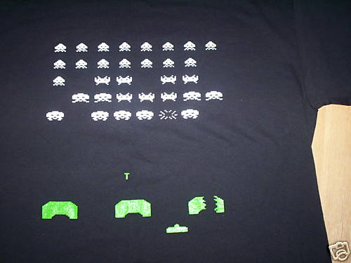 Shirt invaders neuf toutes - neuf,