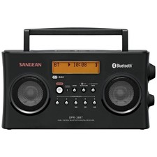 Radio dab sangean dpr bt - dab+,