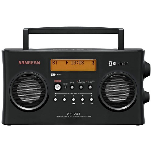 Radio dab sangean dpr - radio, dab+