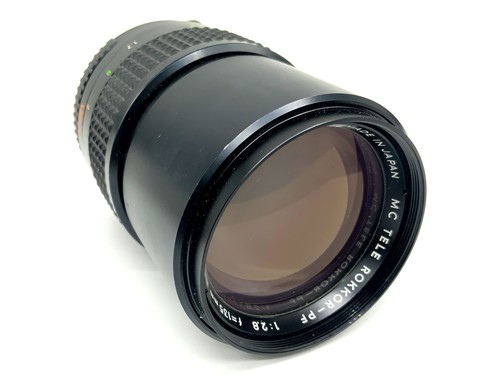 Minolta tele rokkor pf - mc,
