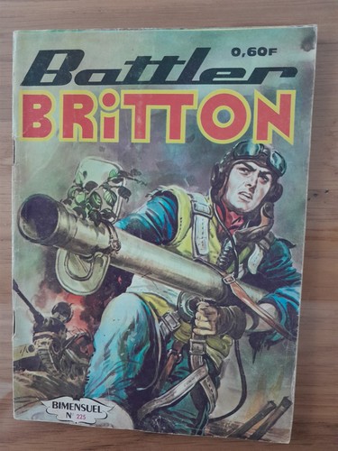Battler britton n - battler,