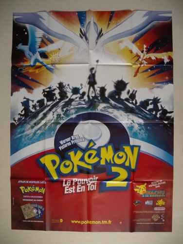 Pokémon pouvoir est en - est,