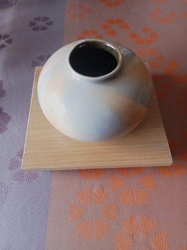 Vase rond ceramique - vase,