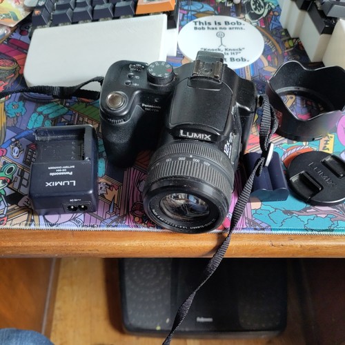 Panasonic lumix dmc fz30 - panasonic, 8mp