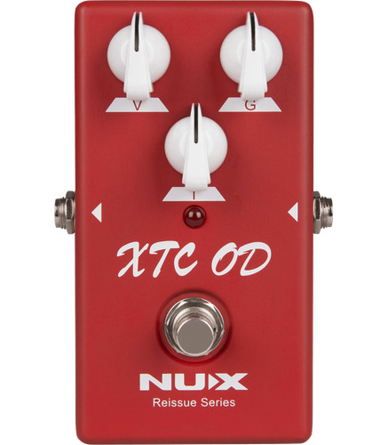 Pédale effet nux xtc - pédale,