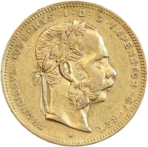 Florins 20 francs - -,