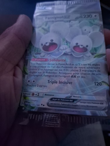 Carte pokemon faille - carte,