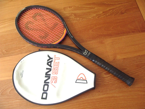 Raquette tennis donnay 3 - raquette, de