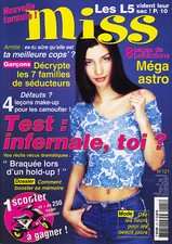 Magazine MISS  STAR CLUB n°