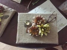 custom canvas art rustic cross