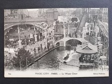 CPA PARIS MAGIC CITY Parc