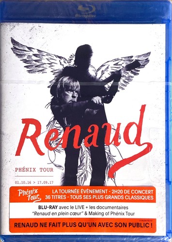 Blu ray renaud phenix tour - blu-ray,