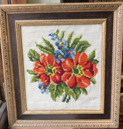 Tableau 34x30cm tapisserie des - tapisserie,