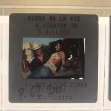 AINSI VA LA VIE - HOPE FLOATS - Sandra BULLOCK - DIAPOSITIVE DE PRESSE SLIDE