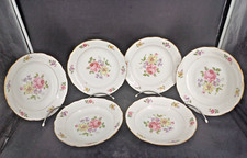 LOT DE 6 ASSIETTES CNP