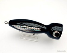 Leurre popper exotique bois