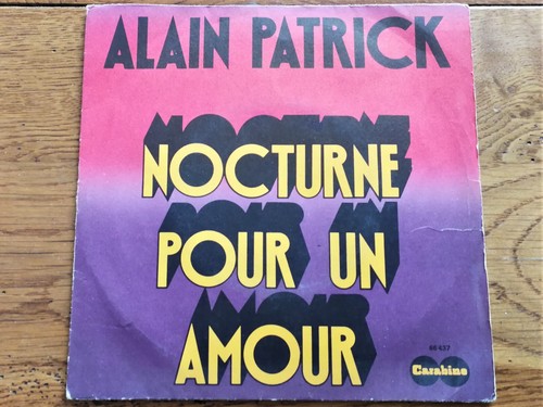 Alain patrick nocturne - patrick,