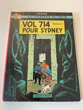TINTIN " Vol 714 pour Sydney"