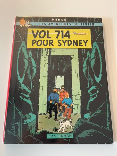 Tintin vol 714 pour sydney - 714,