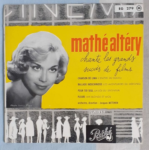 Mathe altery chante les - altery,